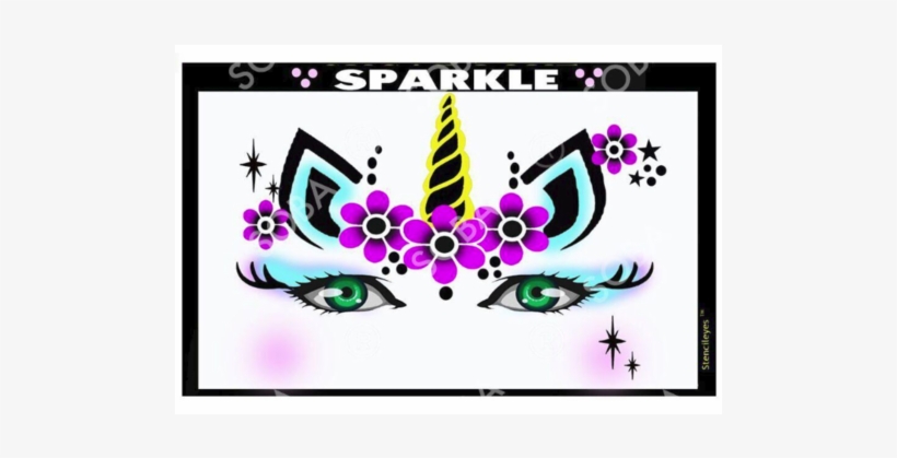 Show Offs Stencil Eyes - Stencil, transparent png