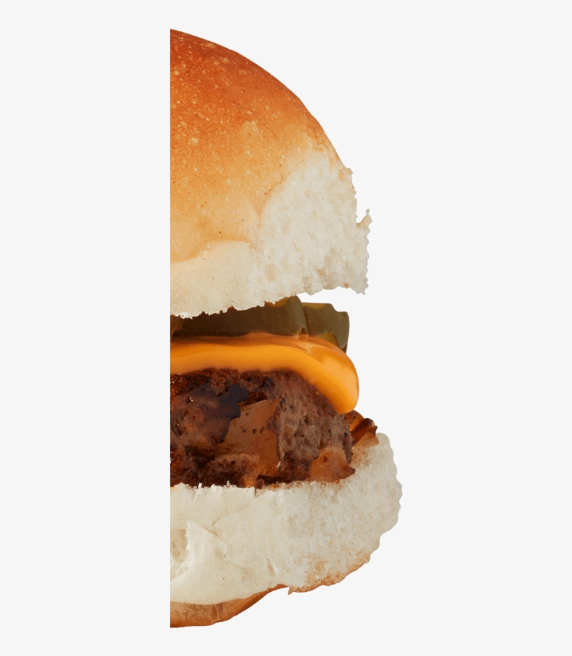 Left-hamburguer - Hamburger, transparent png