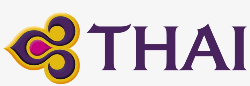Thai Airways - Thai Airways Logo Png, transparent png