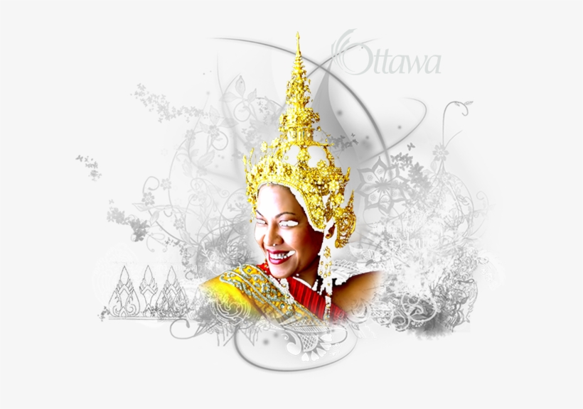 Title - Thailand Dancing, transparent png