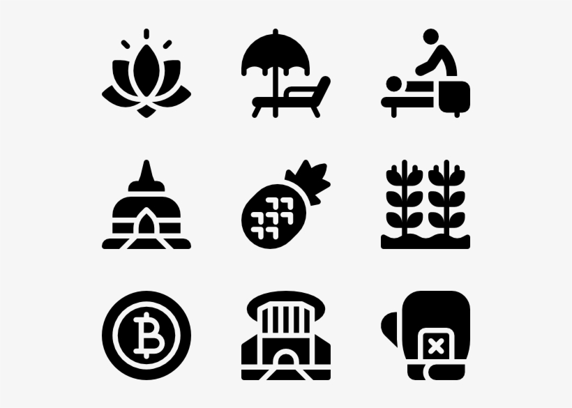 Thailand - Investigation Icons, transparent png