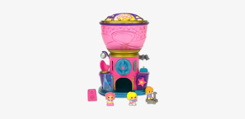Surprise Inside Images Rock Star Stage Playset Wallpaper - Blip Squinkies Rock Star Surprise Playset, transparent png