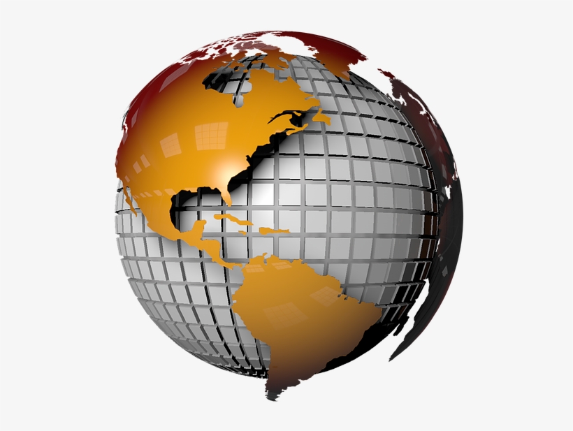 Globo Terraqueo Png - Globe, transparent png