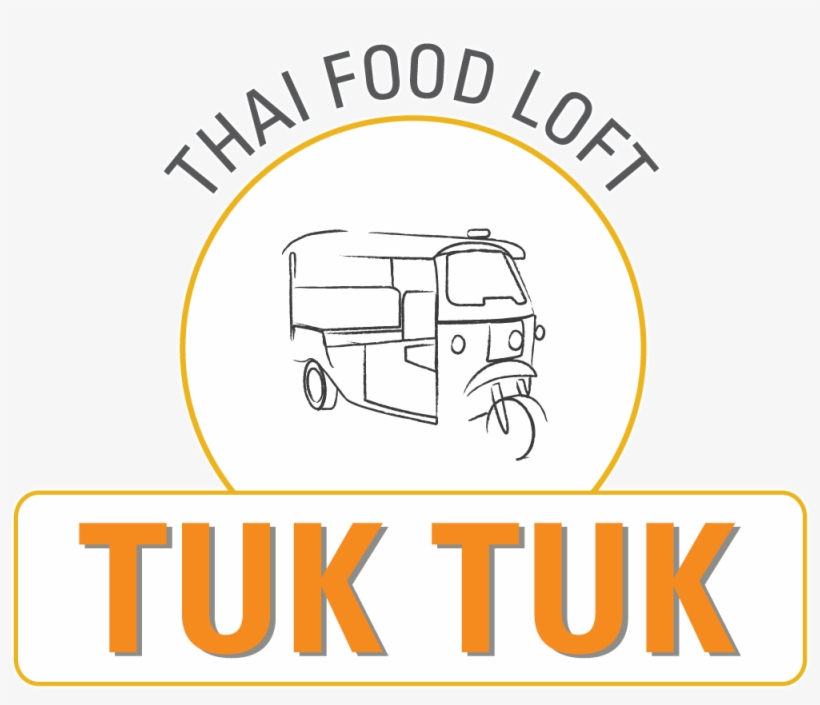 Tuk Tuk Thai Logo, transparent png