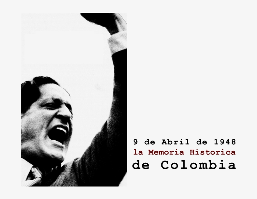 Introducción - Jorge Eliécer Gaitán, transparent png