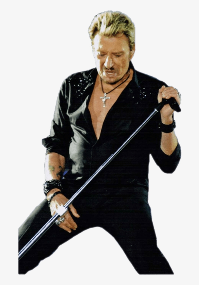 Download - Johnny Hallyday No Background, transparent png