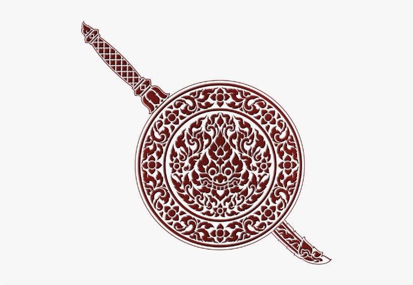 Old Emblem Of Royal Thai Police - Royal Thai Police Logo, transparent png