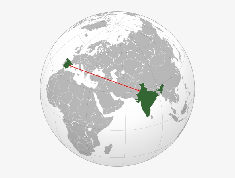 Globo Terráqueo - Iran In The Earth, transparent png