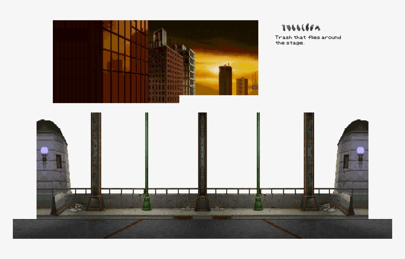 Thebridge - Mortal Kombat 3 The Bridge, transparent png