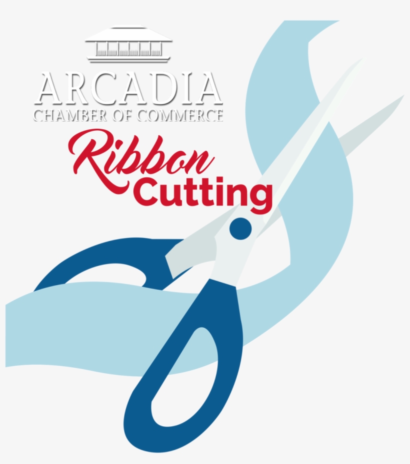 Ribbon Cutting Final White Word W - Arcadia, transparent png