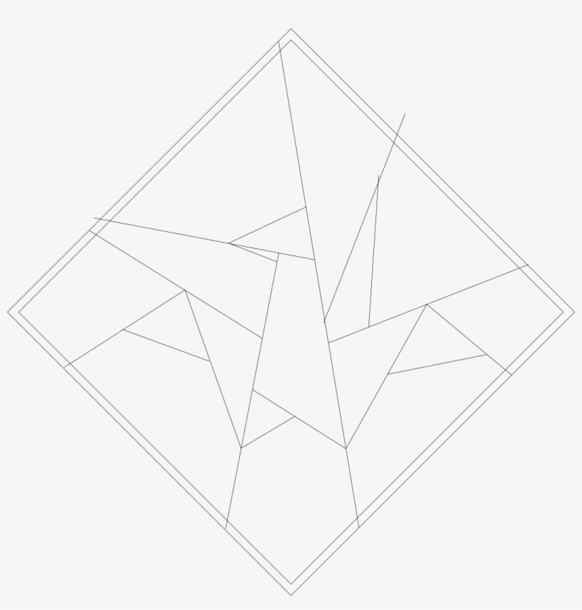 After Squinting At It A Bit, I Decided That I Needed - Triangle, transparent png