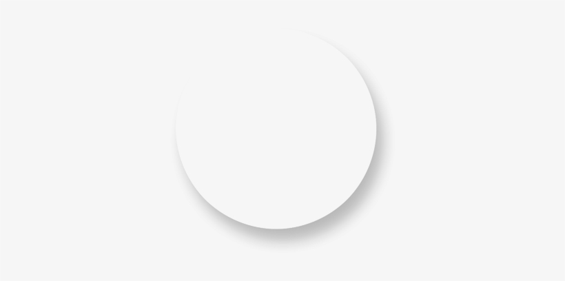 The Cocoa Used For Mozart Dark Chocolate Is A Mixture - Circle With Shadow Png, transparent png