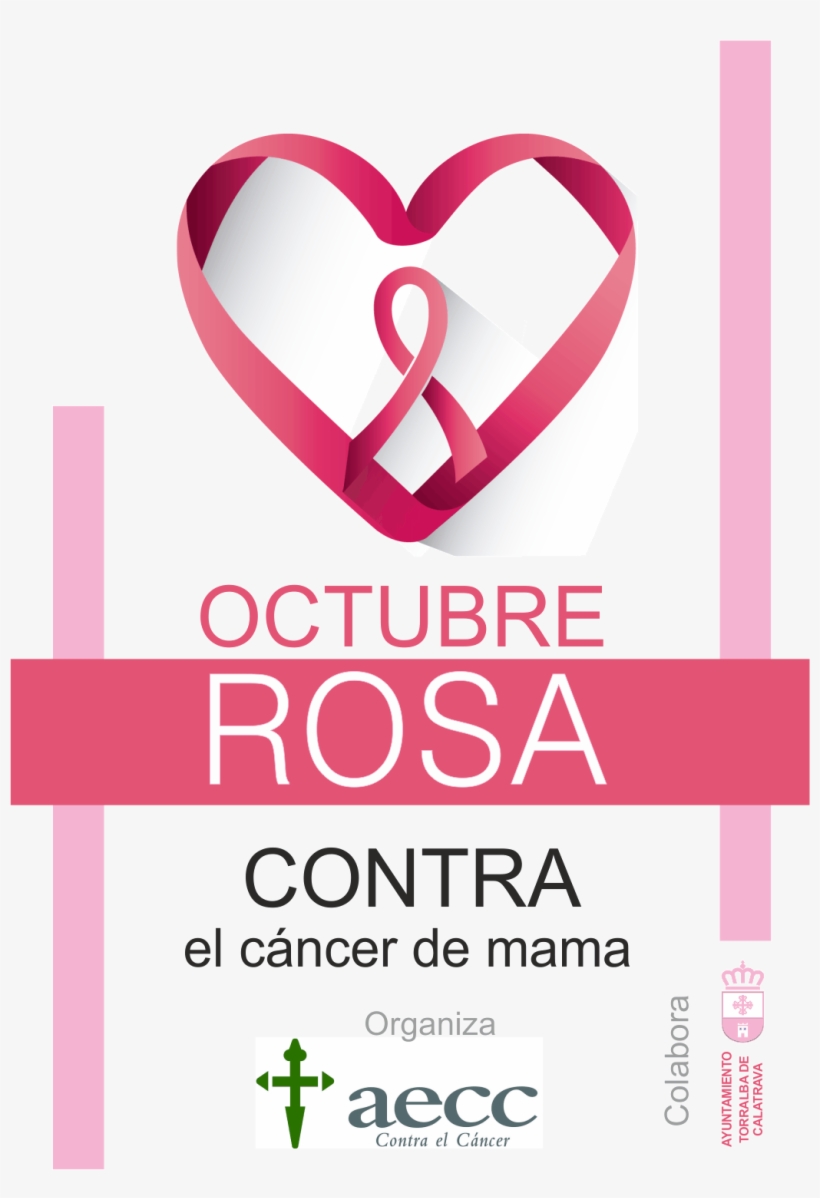 Charlas, Teatro Y Una Marcha Solidaria, En El Octubre - Aecc, transparent png