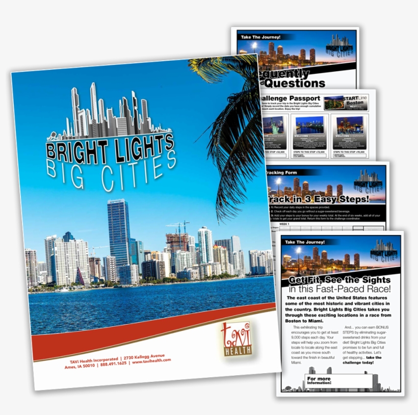 Bright Lights Big Cities - Hintergrund Miami, transparent png