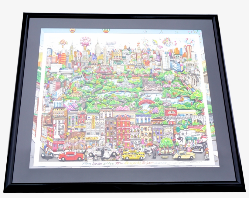 Com/products/from Harlem Sites - Charles Fazzino, transparent png