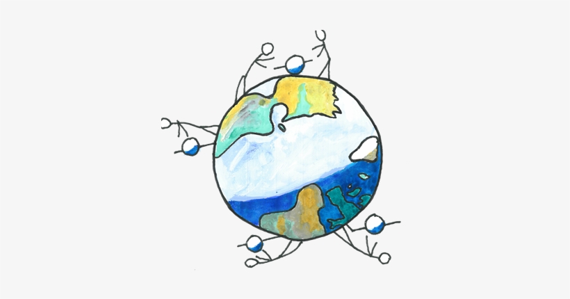 El Globo Terráqueo Paralelo Puede Ser Construido Con - Globolocal, transparent png