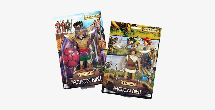 The Action Bible Figures - Action Bible Action Figures, transparent png