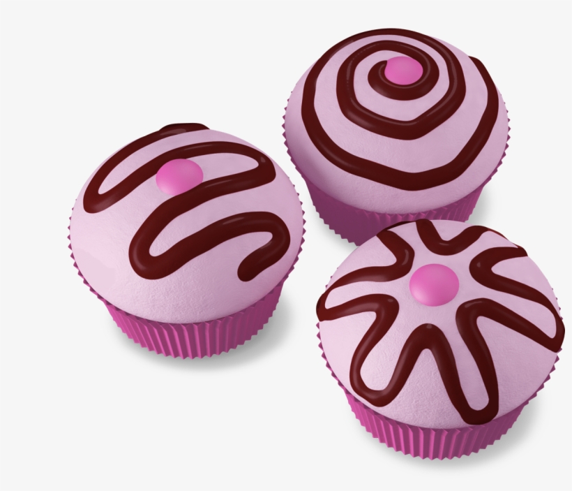 Estos Serán Los Cupcakes Que Spoon Ofrecerá A Sus Clientes - Breast Self-examination, transparent png