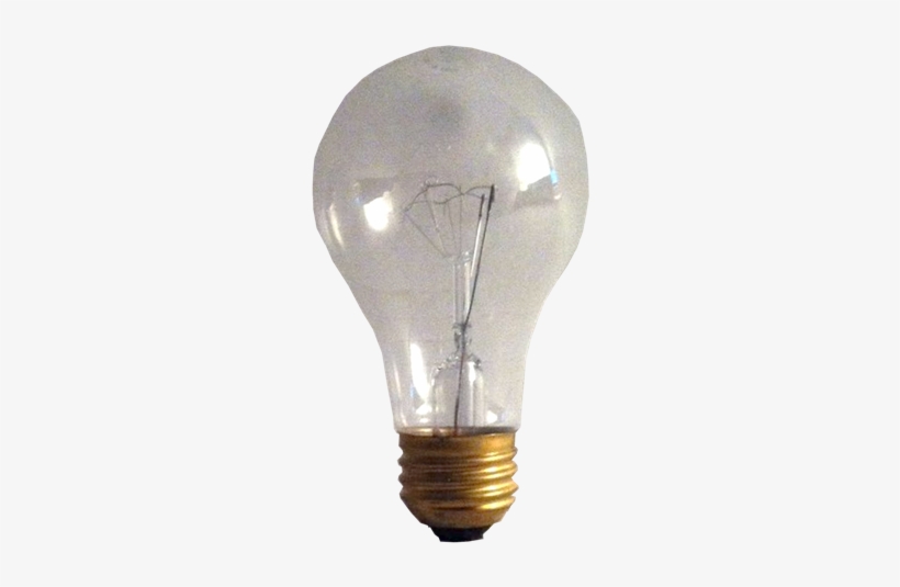 A-19 Bulbs - Incandescent Light Bulb, transparent png