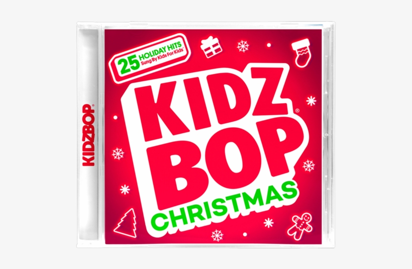 Kidz Bop Christmas [2018] Cd - Kidz Bop Christmas 2018, transparent png