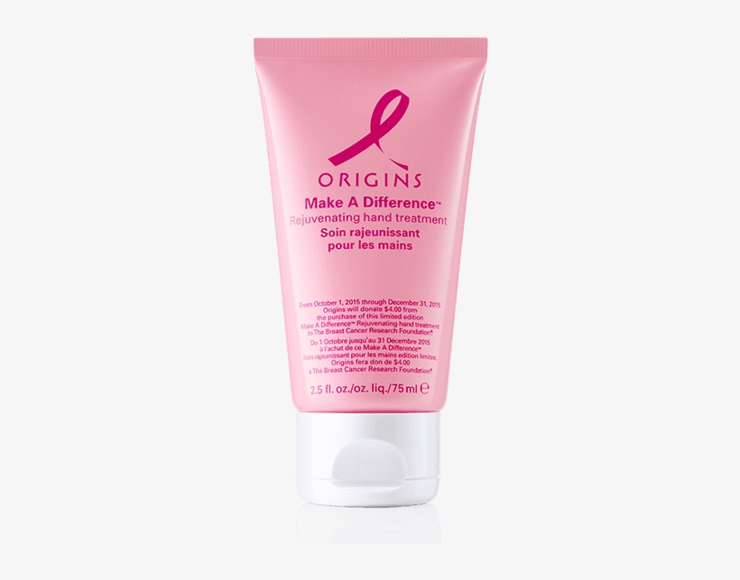 Make A Difference& - Origins 'make A Difference' Rejuvenating Hand Treatment, transparent png