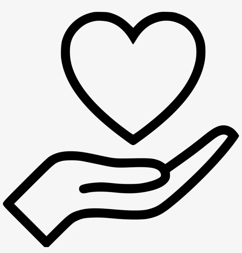 Hand Heart - - Portable Network Graphics, transparent png