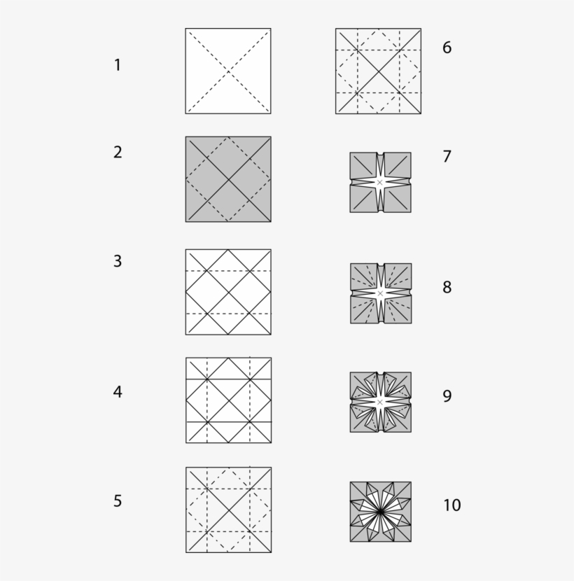 Decorative Origami Origami Paper Crane - Origami, transparent png