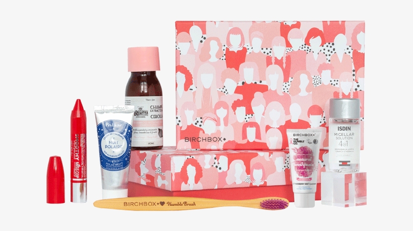 Birchbox Se Viste De Rosa, Un Año Más, Para Mostrar - Birchbox Octubre 2018, transparent png