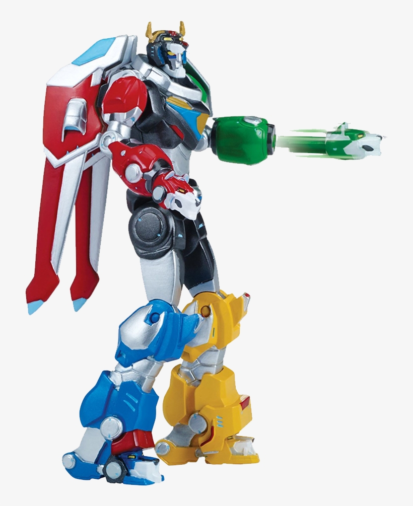 Playmates Voltron Legendary Defender - Voltron With Missile Basic Figure, transparent png