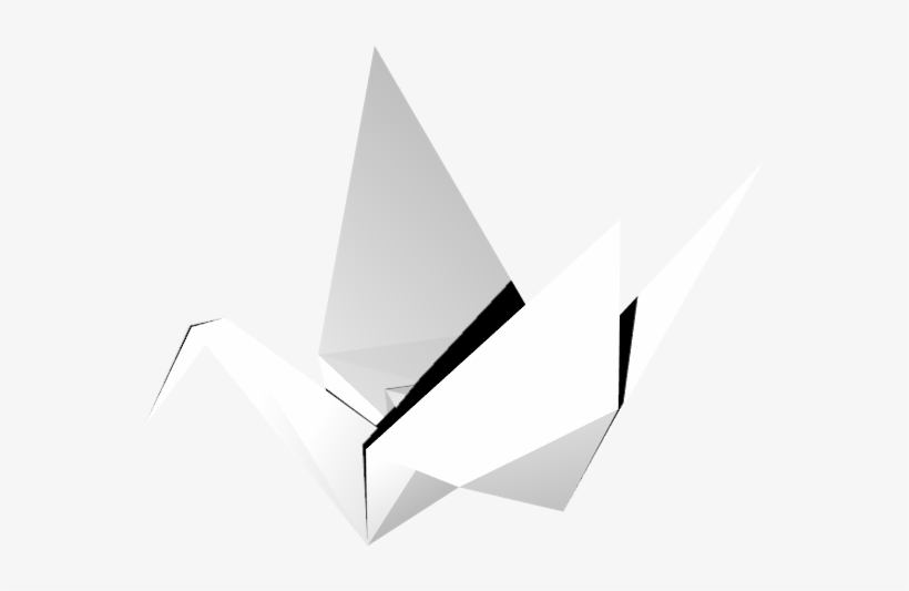You Can Barely See It Just Like I Intended - Origami, transparent png