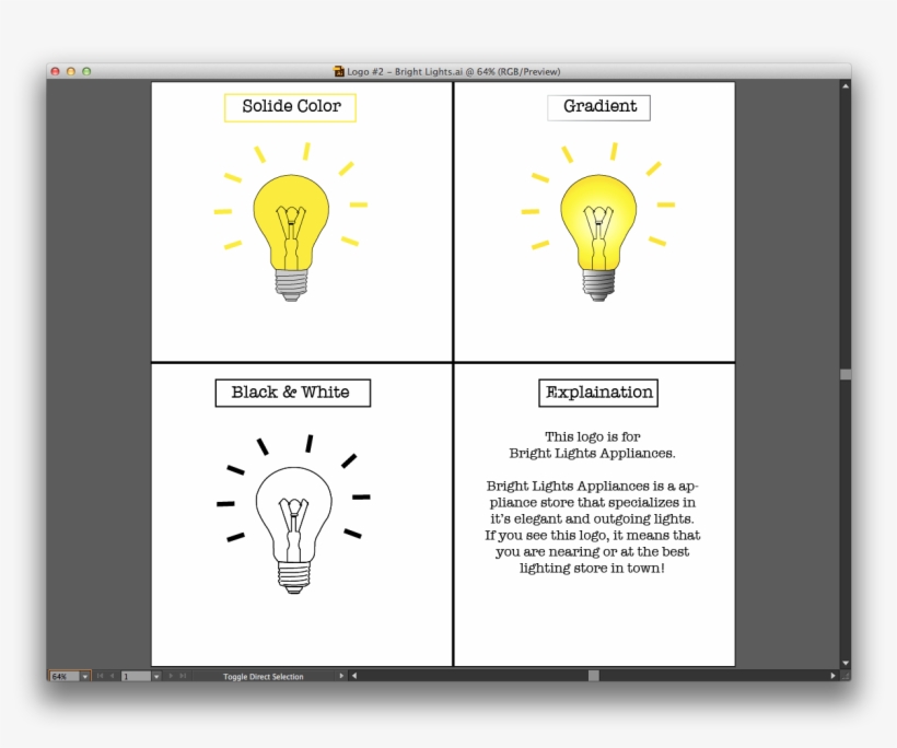 Bright Lights Logo - Illustration, transparent png