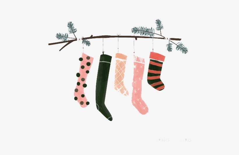 Grab Your Best 'ugly Christmas' Sweater, Fill Your - Personalised Christmas Card 'stockings', transparent png