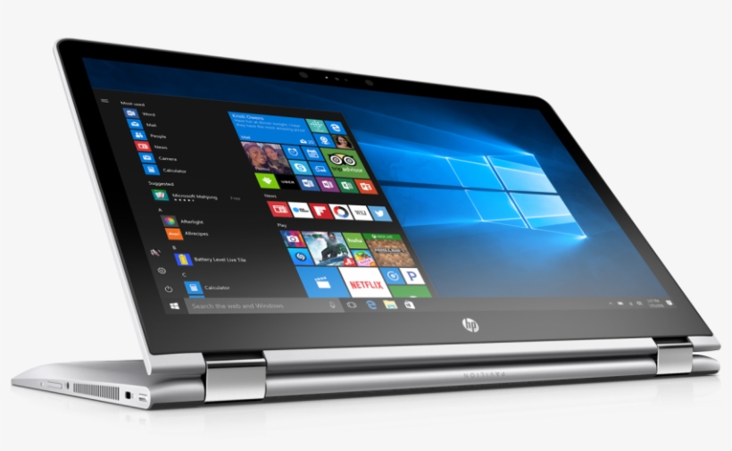 Computadores Portátiles Hp - Hp Pavilion X360 14 Ba006nv, transparent png