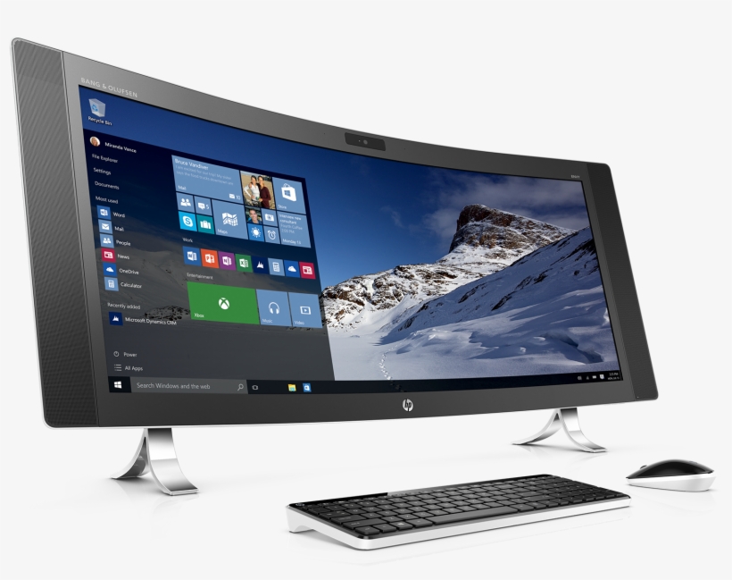 Computadoras Was Last Modified - Hp Envy 32 Curved, transparent png