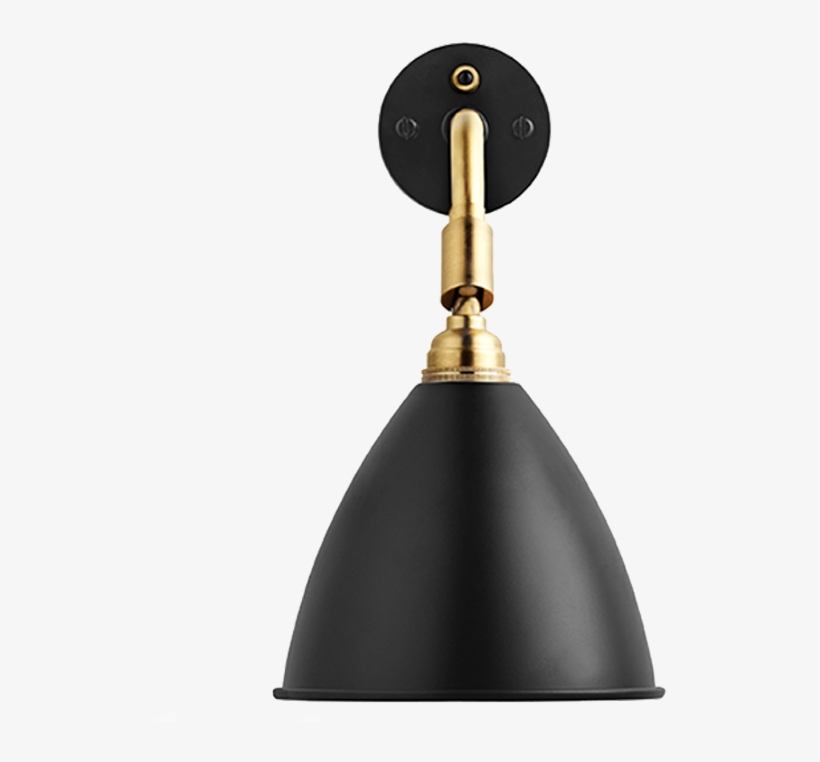 Https - //www - Lighting55 - Charcoal Black Brass Product - Bestlite Bl7 Wall Lamp, Brass/black, transparent png