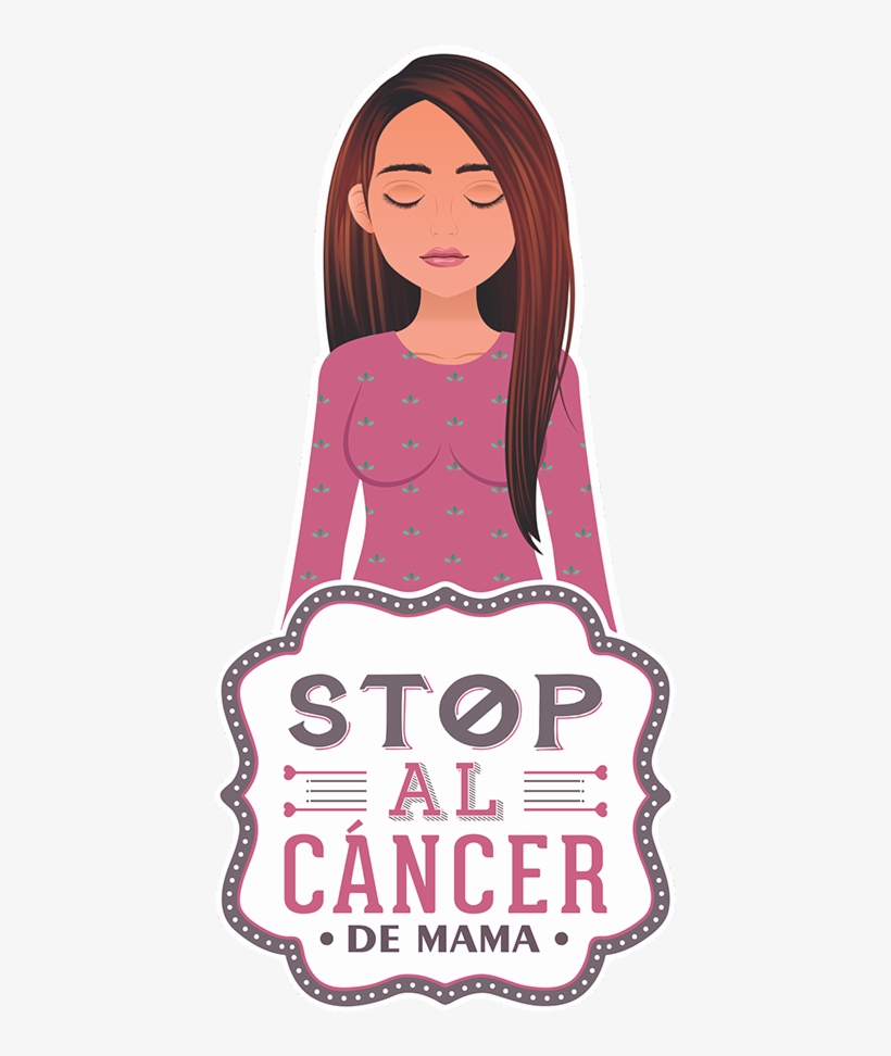 Stop Al Cancer De Mama On Behance Betty Boop, Breast - Stop Al Cancer De Mama, transparent png