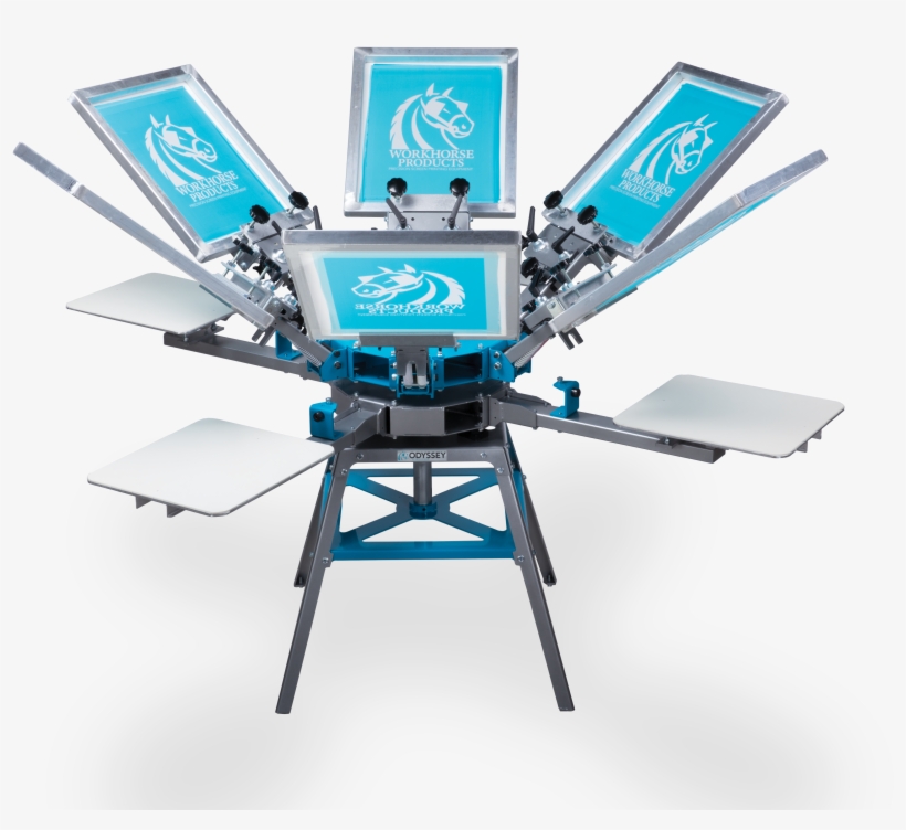 The Newly Redesigned Odyssey Manual Printers Are Value - Screen Printing, transparent png