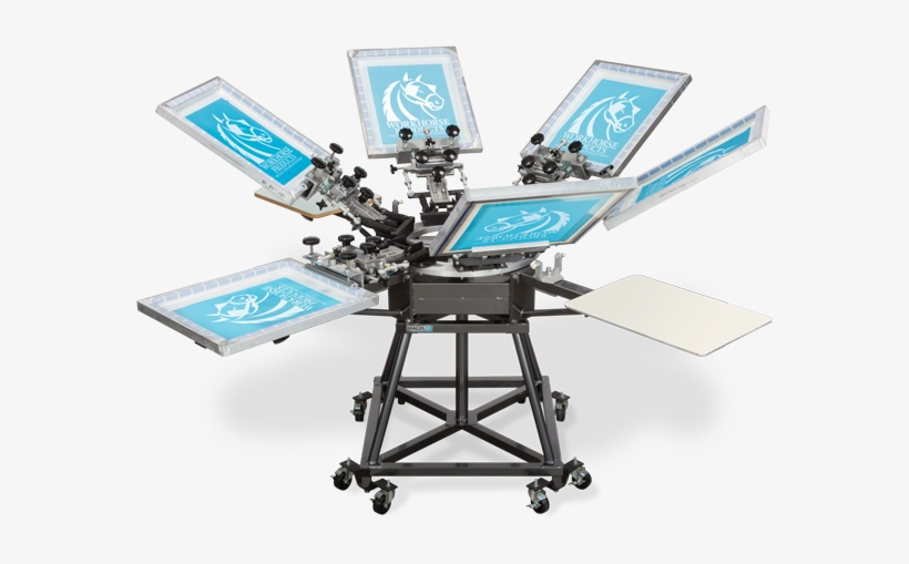 Mach Manual Screen Printing Press - Screen Printing Press, transparent png
