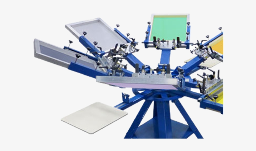 Silkscreen Printing - Silk Screen Machine Png, transparent png