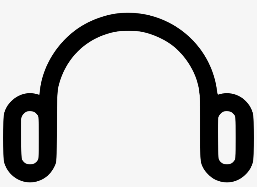 Headphone Handsfree Music Headphones Listening Headset - Scalable Vector Graphics, transparent png