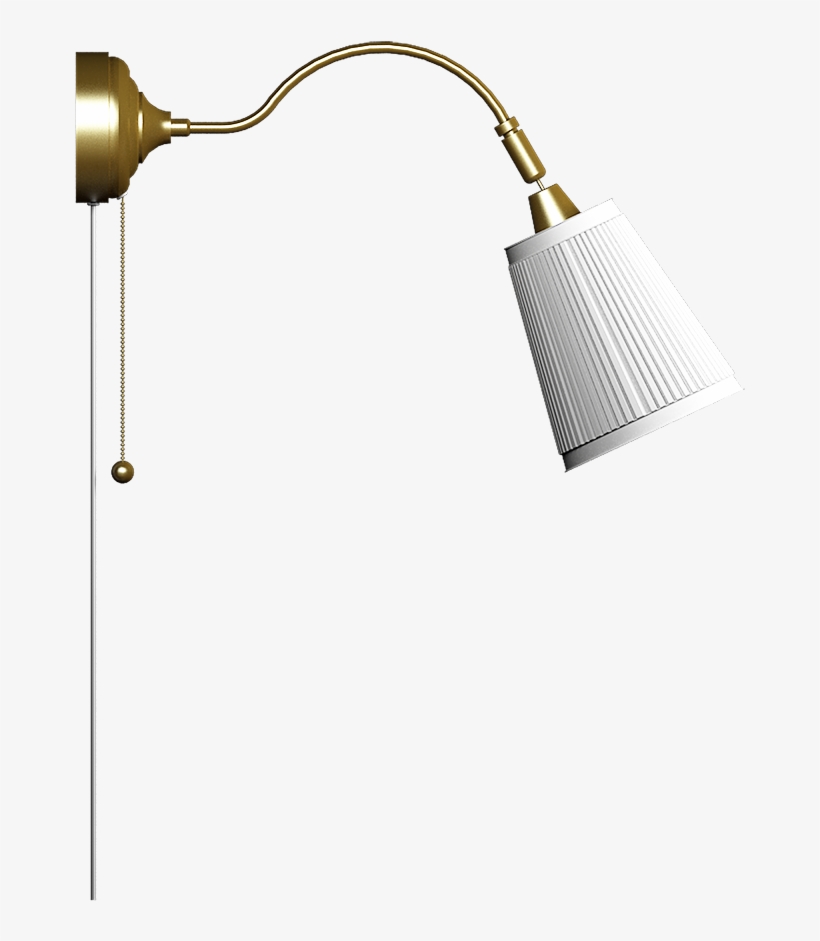 Ikea Arstid Wall Light Png Image - Light, transparent png