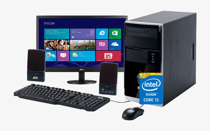 Computador Intel Core I5 - Computador Com Core I5, transparent png