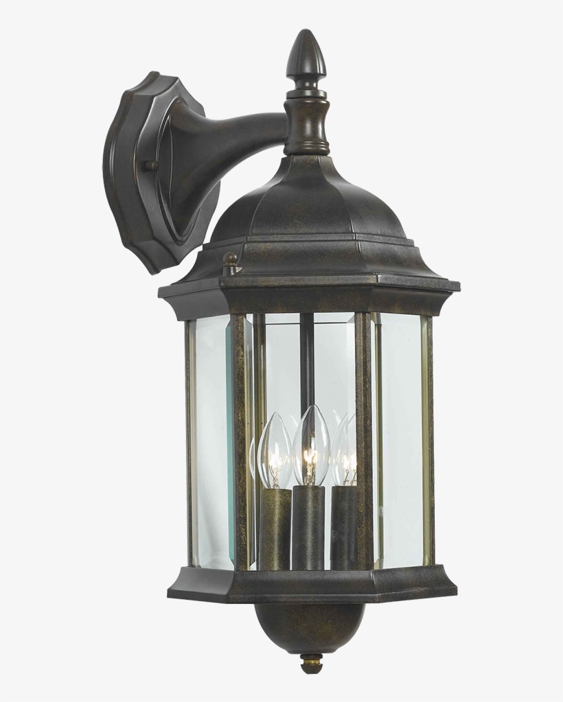 Kenroy 16266gbrz Custom Fit 1 Lt. Wall Lantern, transparent png