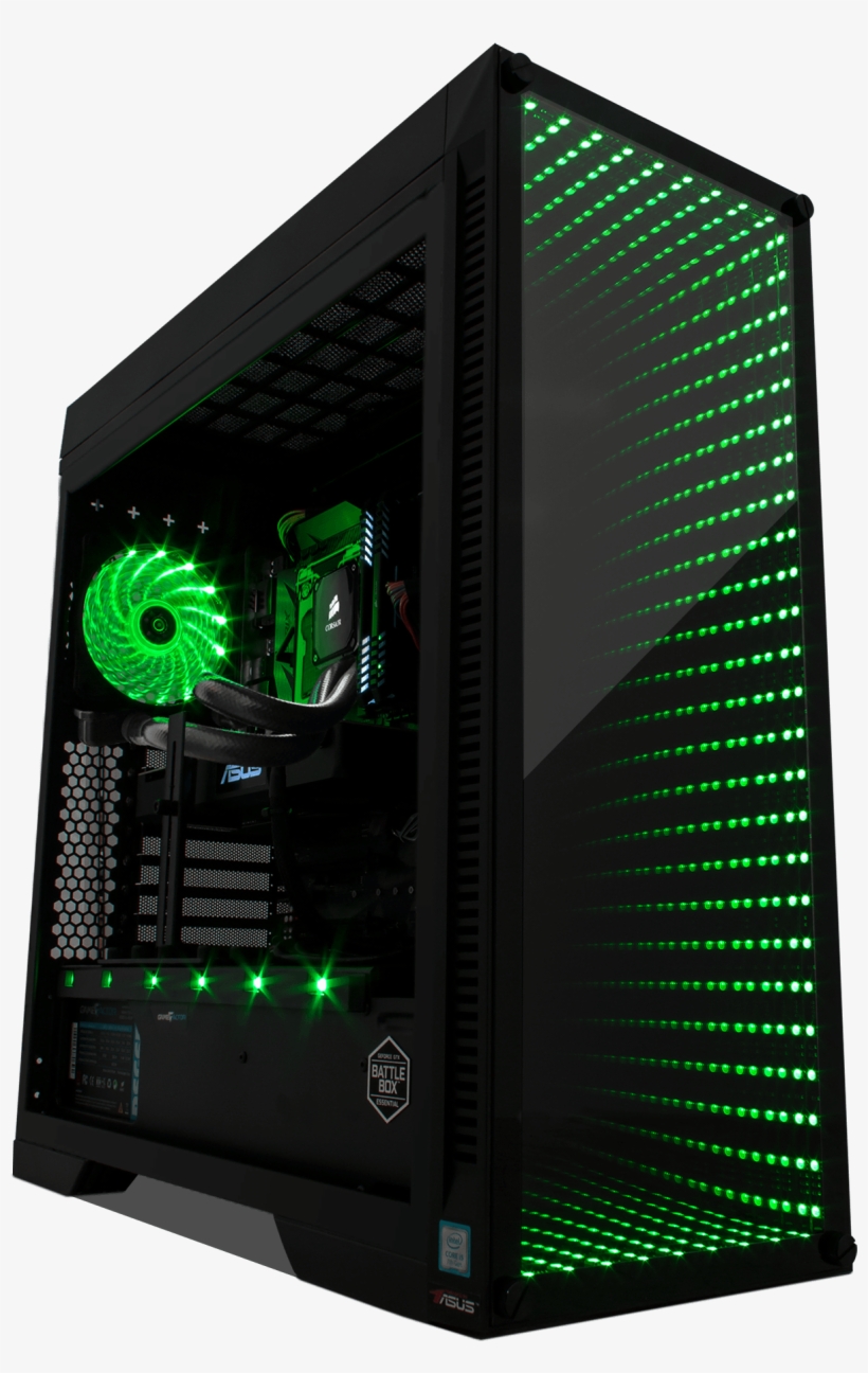Computadora Gamer Geforce Gtx 1070 8gb / Intel Core - Computadoras Gamer, transparent png