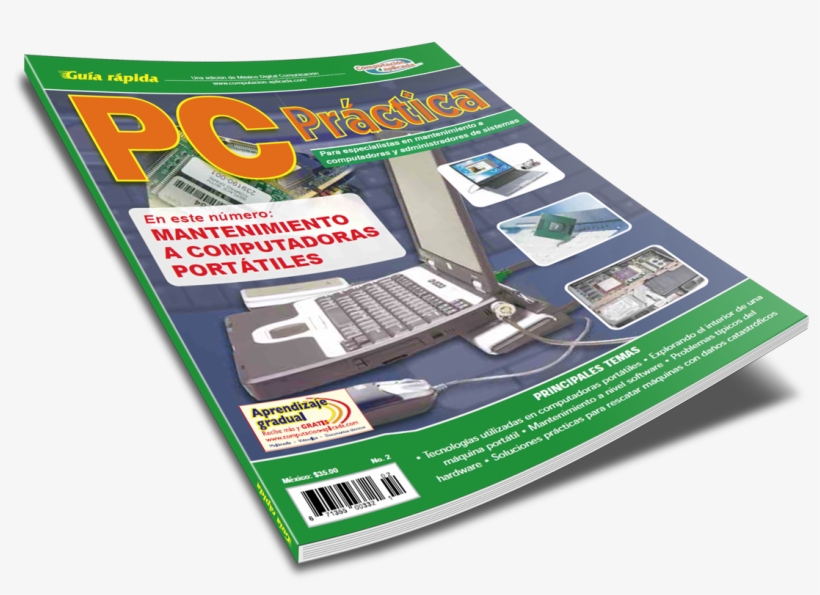 Mantenimiento A Computadoras Portátiles - Pc Practica, transparent png