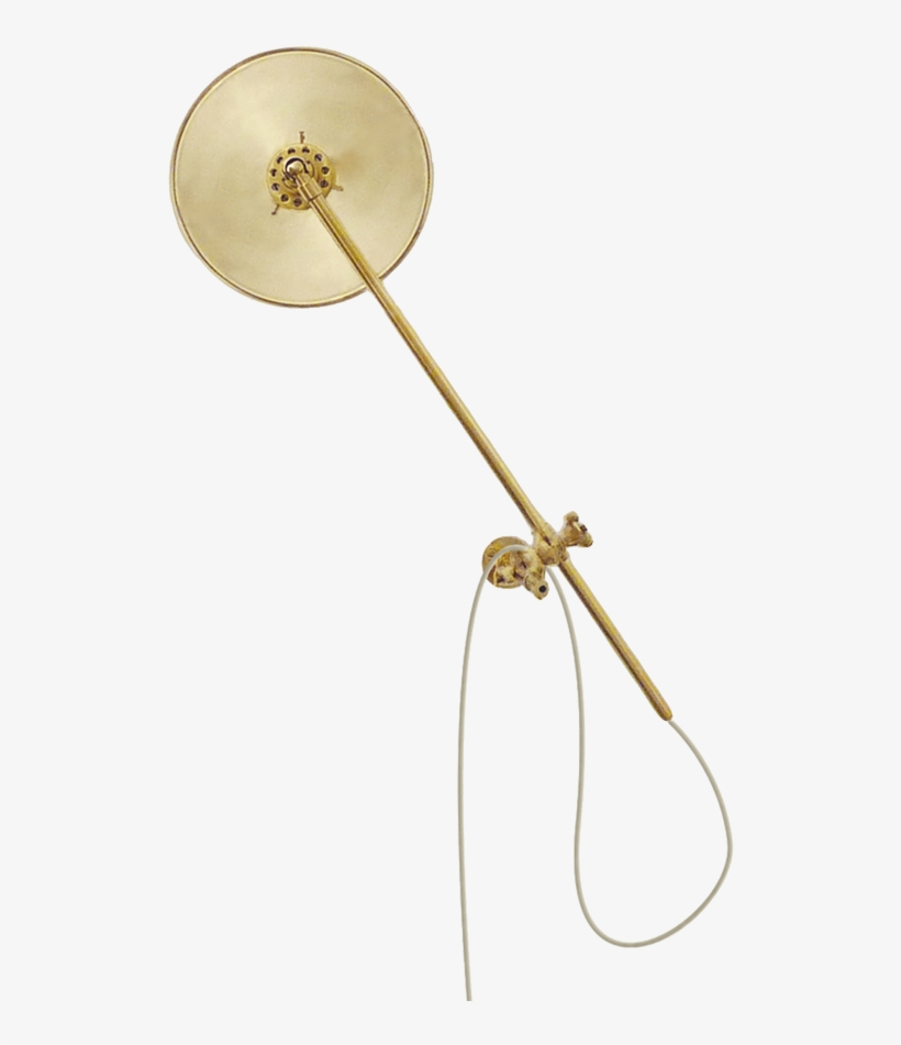 Brass Wall Lamp - Workstead Wall Sconce Brass, transparent png