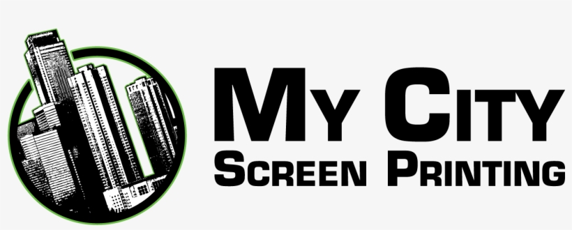 My City Screen Printing, transparent png