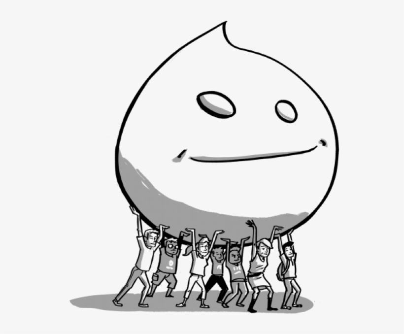 Takes A Village Doodle - Hook 42, transparent png