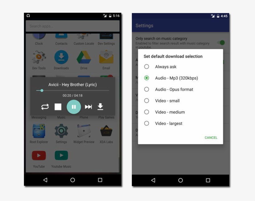 Pantallazos Youtube Music - Youtube Music, transparent png