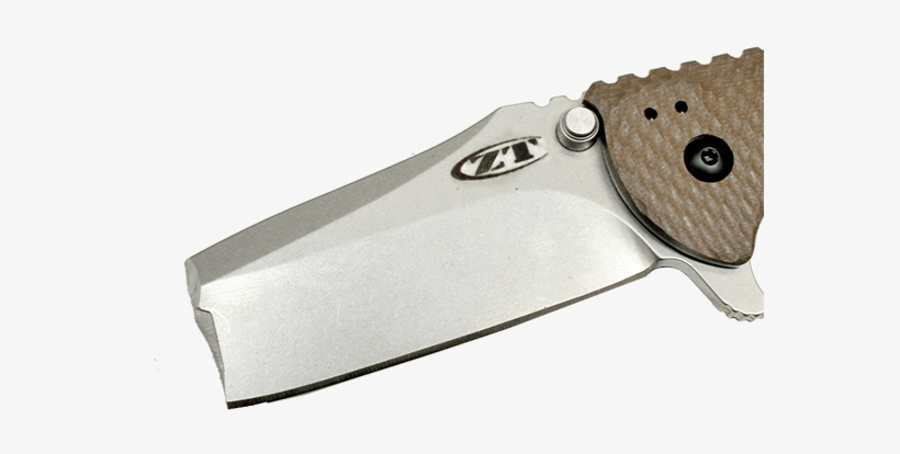 We Usually Have A Knife On Us And It's Just So Convenient - Broken Zero Tolerance Knife, transparent png